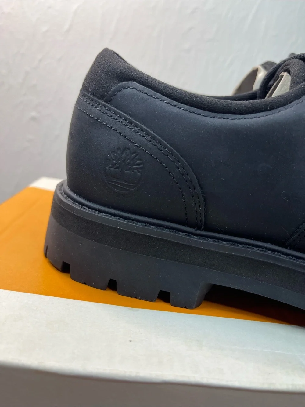 Timberland Britton Road Waterproof Leather Oxford Shoes Black US 9 EU 43 UK 8.5